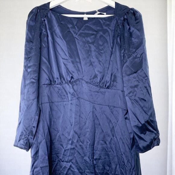 NWT Reformation Arklow Silk Dress - Picture 4 of 10